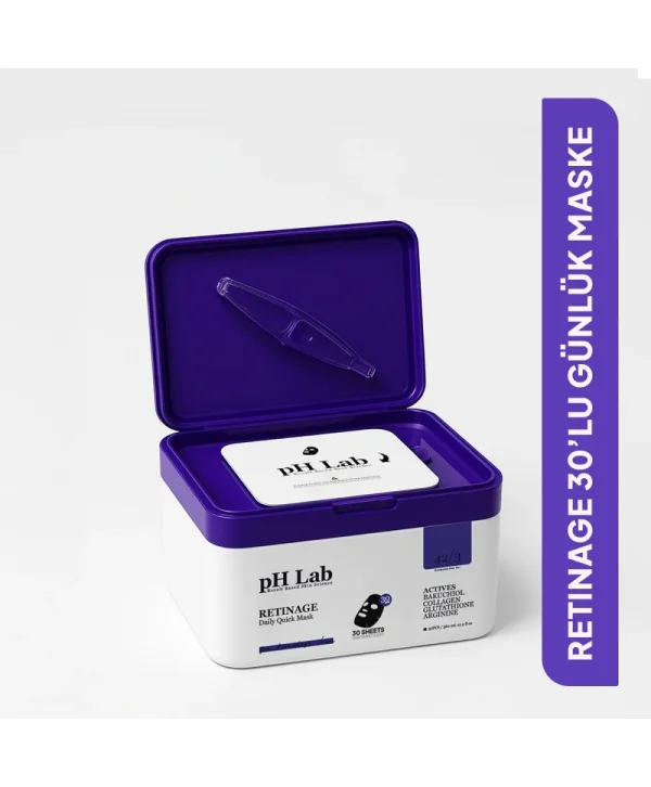 Ph Lab Retinage 30'lu Maske 360 ml