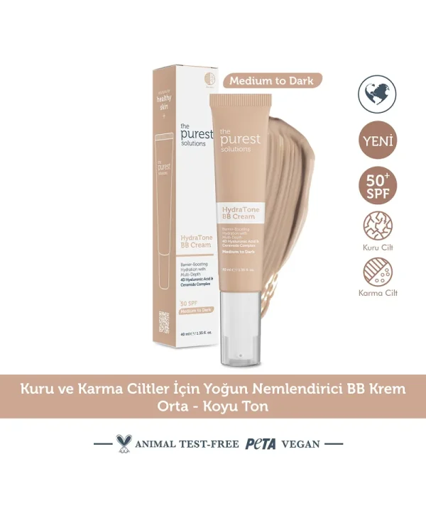 The Purest Solutions Hydra BB Krem Medium 40 ml