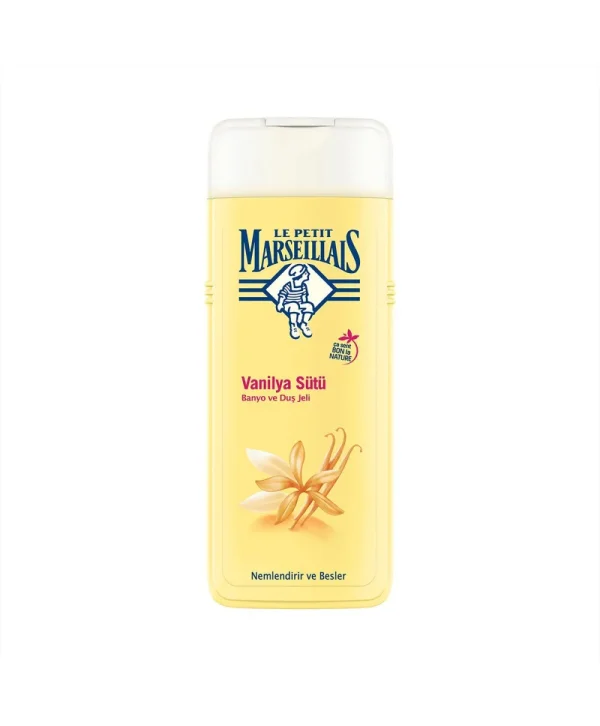 Le Petit Marseillais Vanilya Sütü Duş Jeli 400 ml