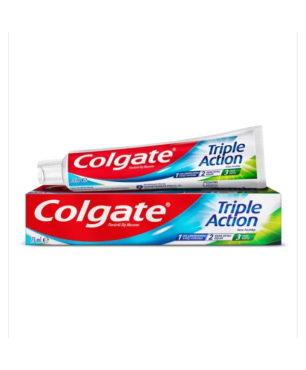 Colgate Triple Action Diş Macunu 75 ml