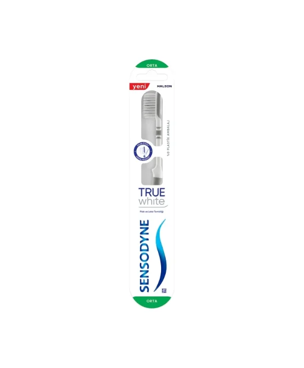 Sensodyne True White Diş Fırçası Orta