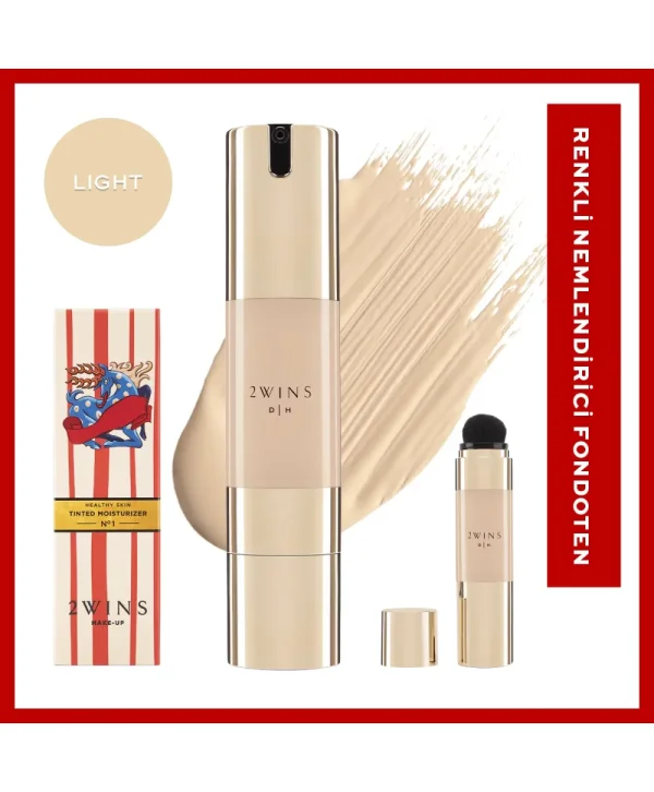 2Wins Beauty Renkli Nemlendirici Light No: 1