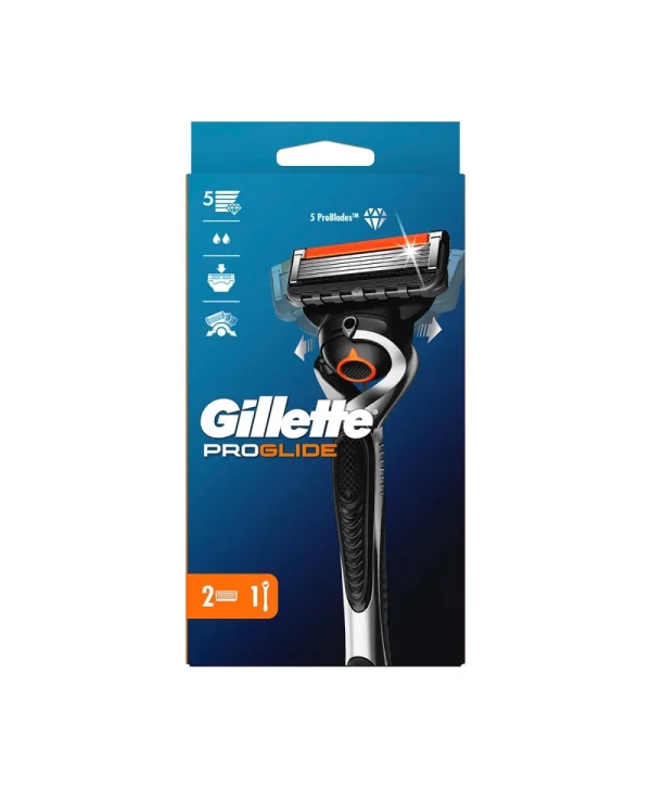 Gillette Fusion ProGlide FlexBall Tıraş Makinesi ve Yedek Başlığı