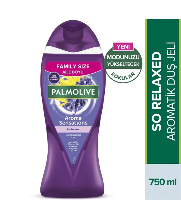 Palmolive Aroma Sensations So Relaxed Duş Jeli 750 ml