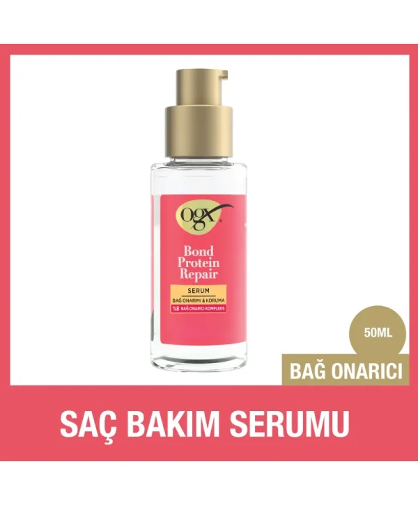OGX Saç Serumu Bond Protein Repair 50 ml