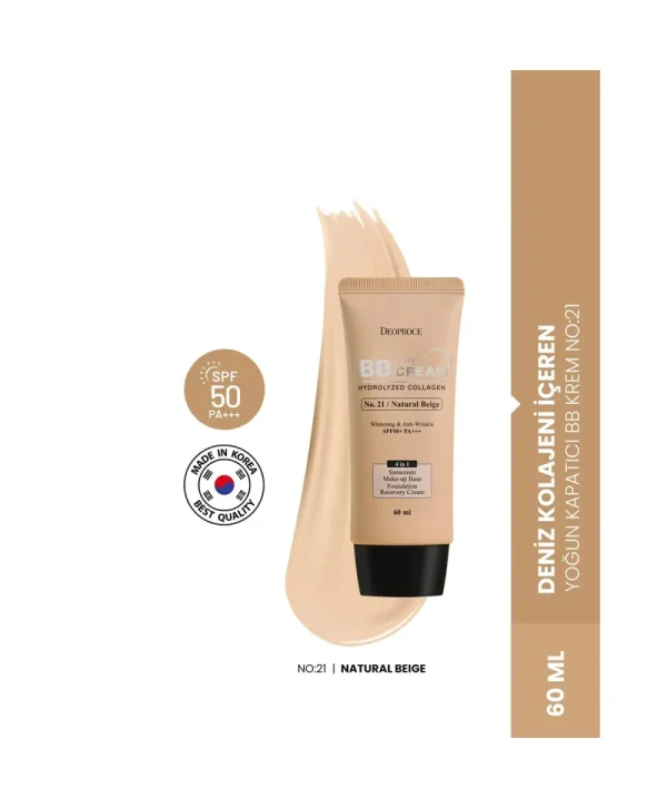 Deoproce Korea Magic BB Krem 21 Spf 50+ PA+++ 60 ml