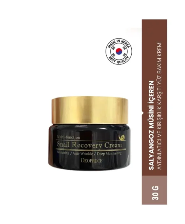 Deoproce Kore Snail Recovery Krem 30 g