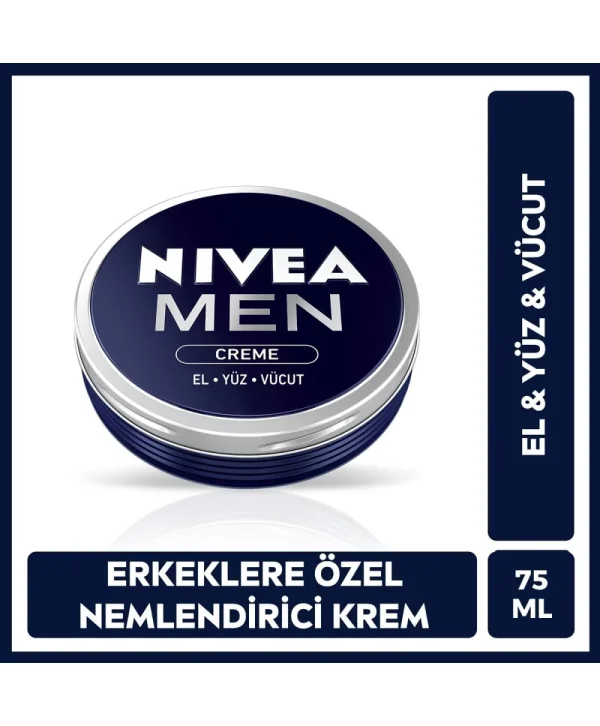 Nivea Men Erkekler İçin Krem 75 ml