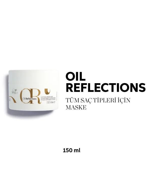 Wella Professionals Oil Reflections Işıltı Sağlayan Saç Maskesi 150 ml