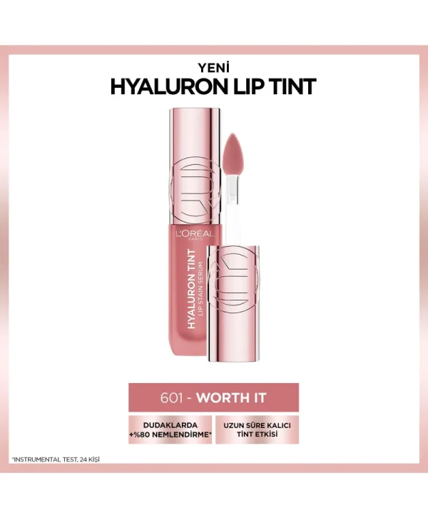 L'Oreal Paris Hyaluron Lip Tint 601 Worth It