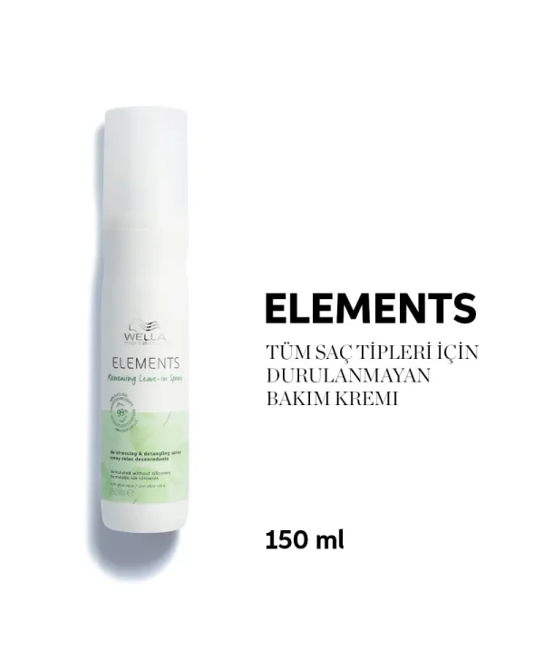 Wella Professionals Elements Yenileyici Durulanmayan Bakım Kremi 150 ml