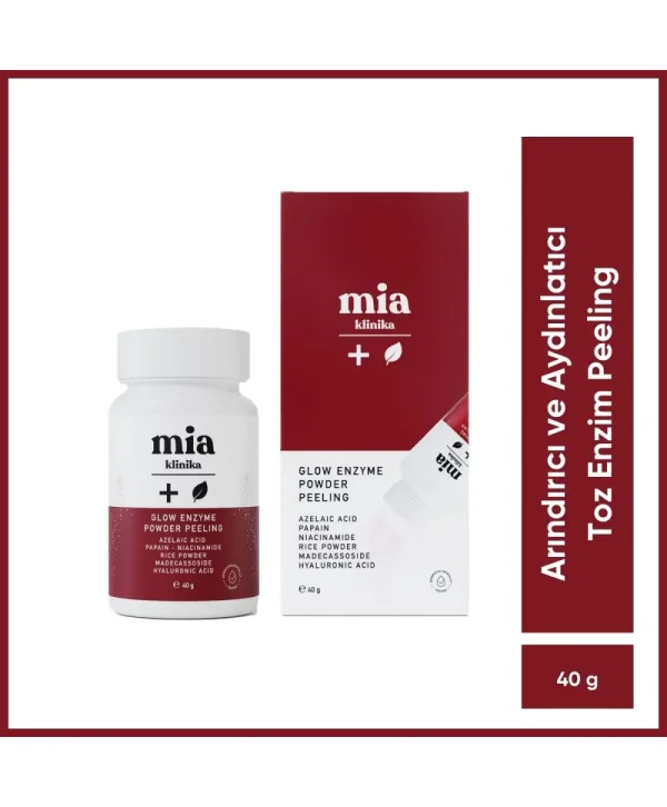 Mia Klinika Arındırıcı ve Aydınlatıcı Toz Enzim Peeling 40 g