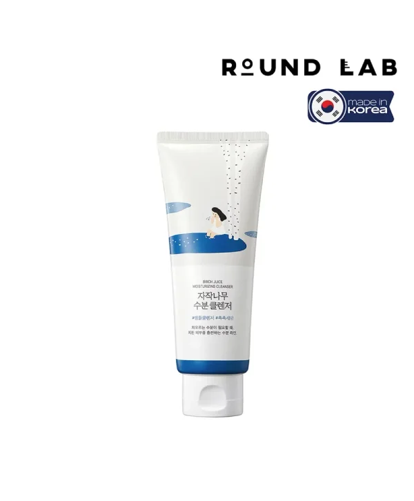 Round Lab Birch Juice Yüz Temizleme Jeli 150 ml