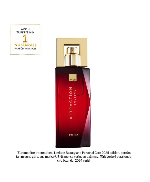 Avon Attraction Instinct Kadın Parfüm EDP 50 ml