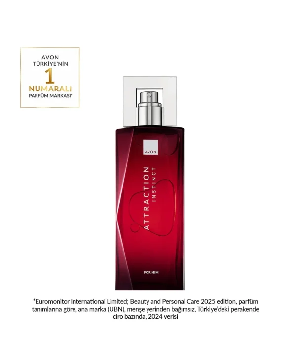 Avon Attraction Instinct Erkek Parfüm EDT 75 ml