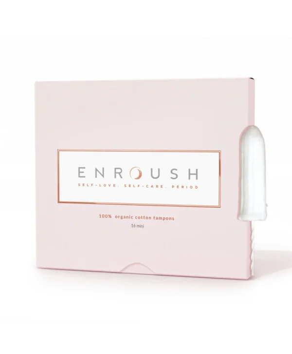 Enroush Organik Tampon Mini 16'lı