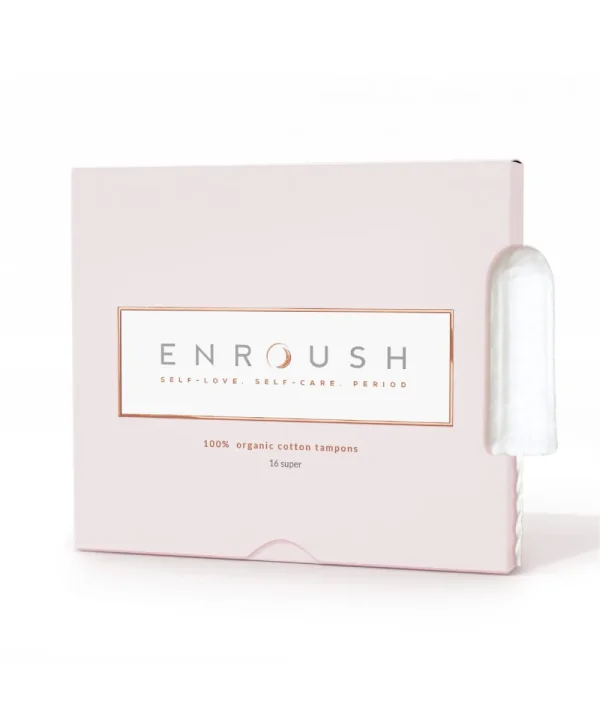 Enroush Organik Tampon Normal 16'lı