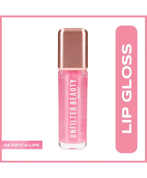 Unfilter Beauty Lipgloss 04 Fancy Lips