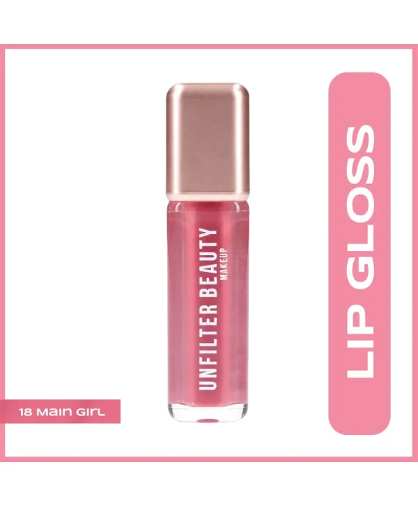 Unfilter Beauty Lipgloss 18 Main Girl