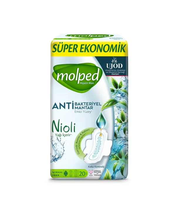 Molped Hijyen Max Normal Ped Süper Eko 20'li
