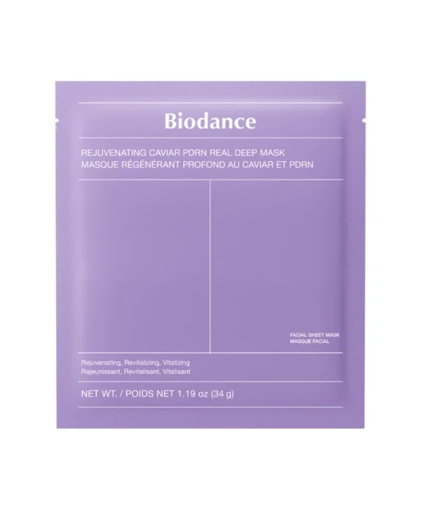 Biodance Revitinating Cavior Pdrn Real Deep Maske 34 g