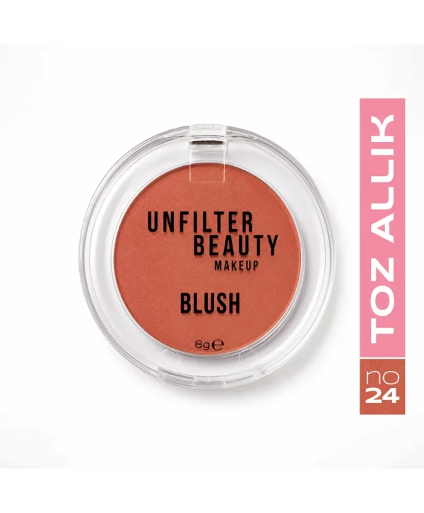 Unfilter Beauty Toz Allık No: 24 Mercan