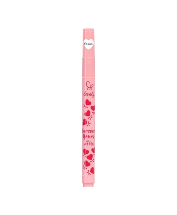 Lovely Forever Yours Nail Art Kalemi 01
