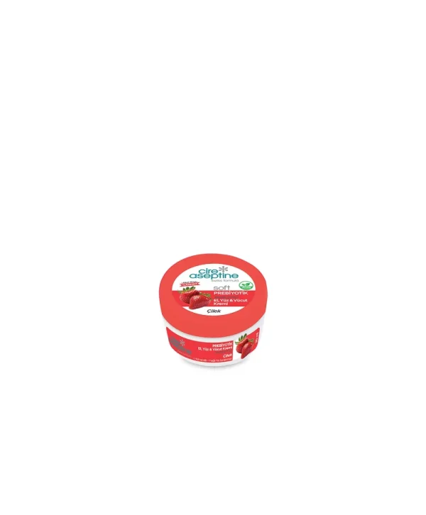 Cire Aseptine Çilek Prebiyotik Krem 30 ml