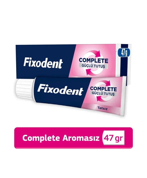 Fixodent Complete Tatsız Protez Yapıştırıcı 47 g