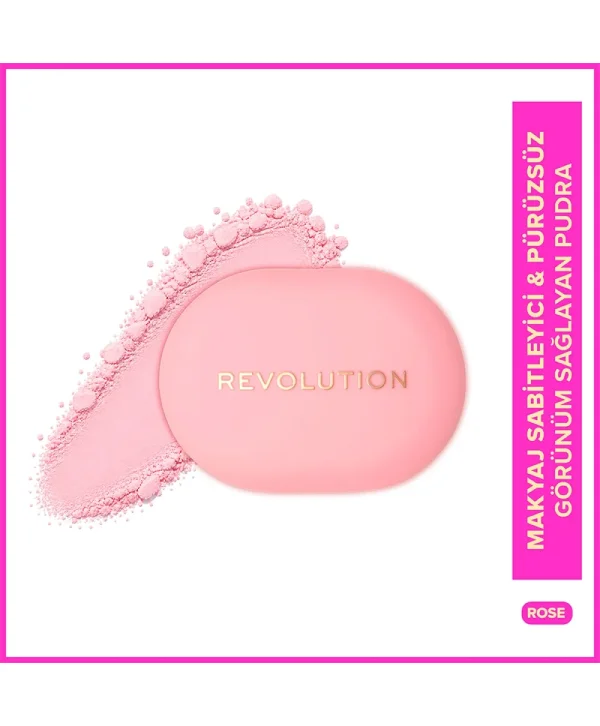 Revolution Pressed Pudra Pops Rose