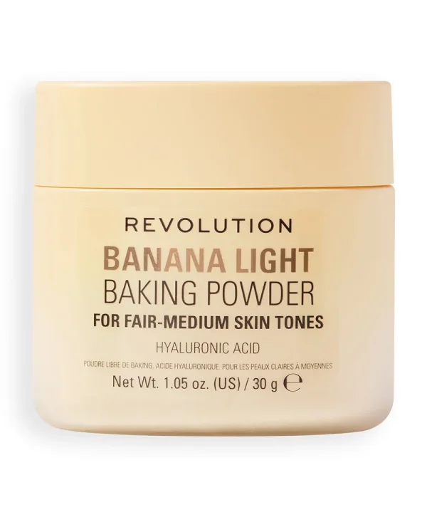 Revolution Loose Baking Pudra Banana Light
