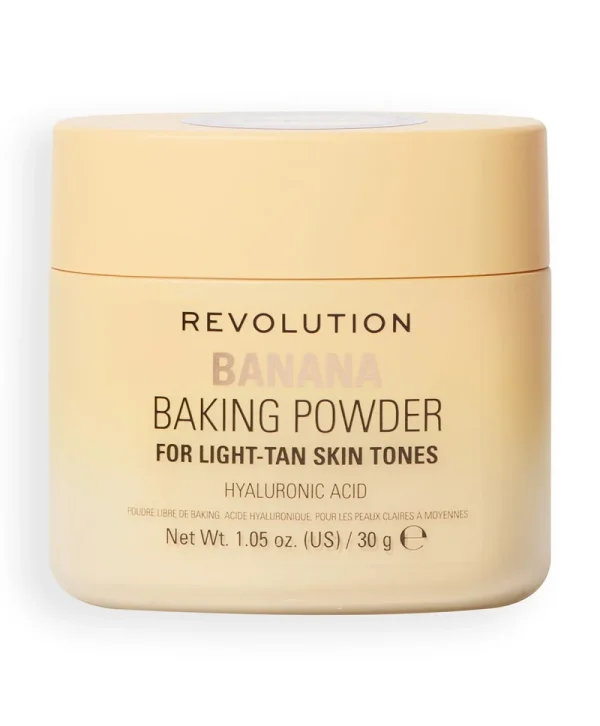 Revolution Loose Baking Pudra Banana