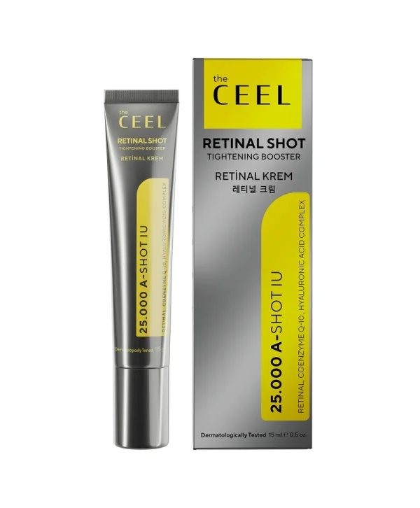 The Ceel Retinal %0,1 Yoğun Düzeltici Booster Krem 15 ml