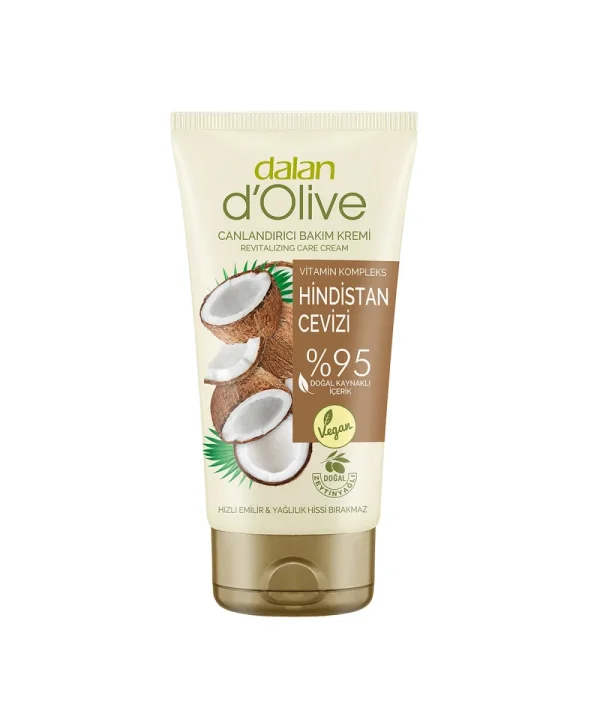 Dalan D'Olive Vitamin Kompleks Hindistan Cevizi Bakım Kremi 60 ml