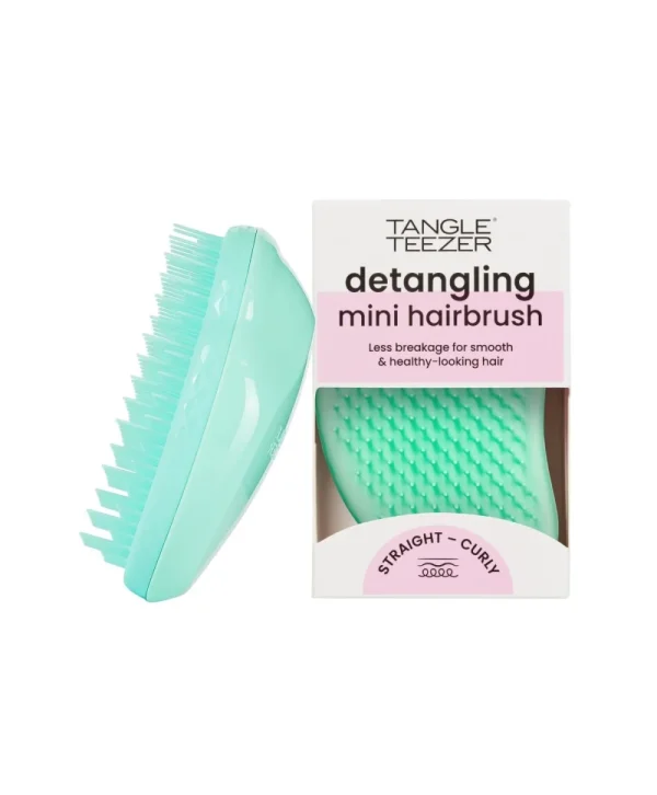 Tangle Teezer Saç Fırçası Mini Turkuaz