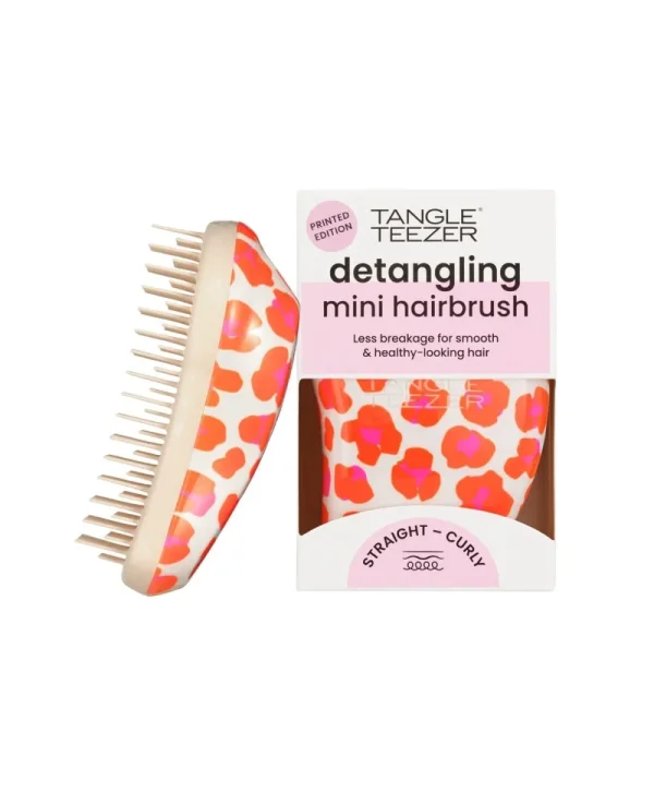 Tangle Teezer Saç Fırçası Mini Turuncu Baskılı
