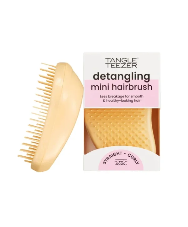 Tangle Teezer Saç Fırçası Mini Sarı