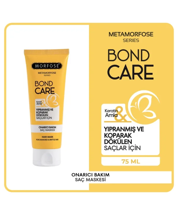 Morfose Metamorfose Onarıcı Saç Maskesi 75 ml