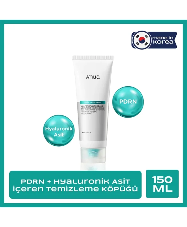 Anua PDRN - Somon DNA Hyaluronik Asit Temizleme Köpüğü 150 ml