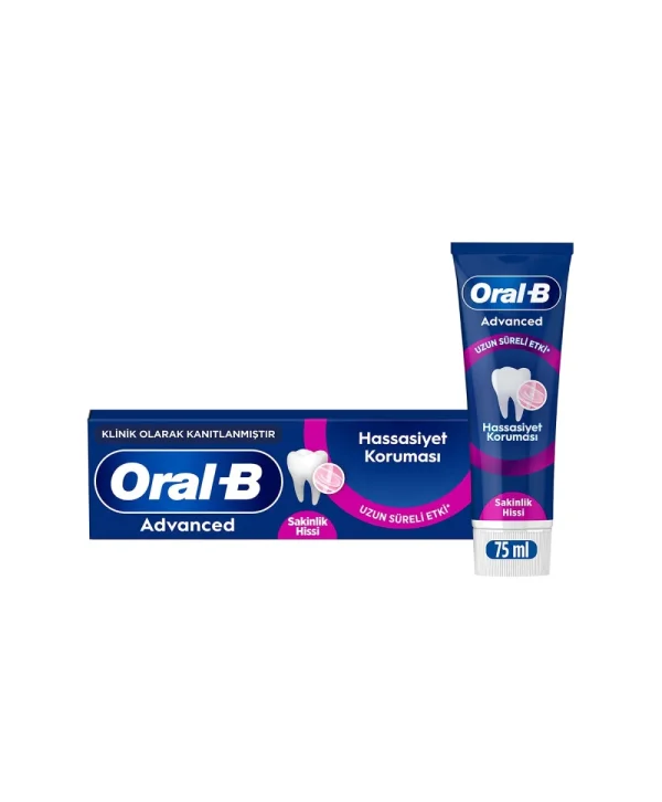 Oral-B Advanced Hassasiyet Koruması Diş Macunu 75 ml