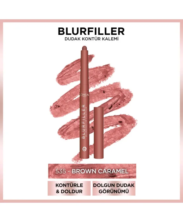 L'Oreal Paris Blurfiller Dudak Kalemi No: 535