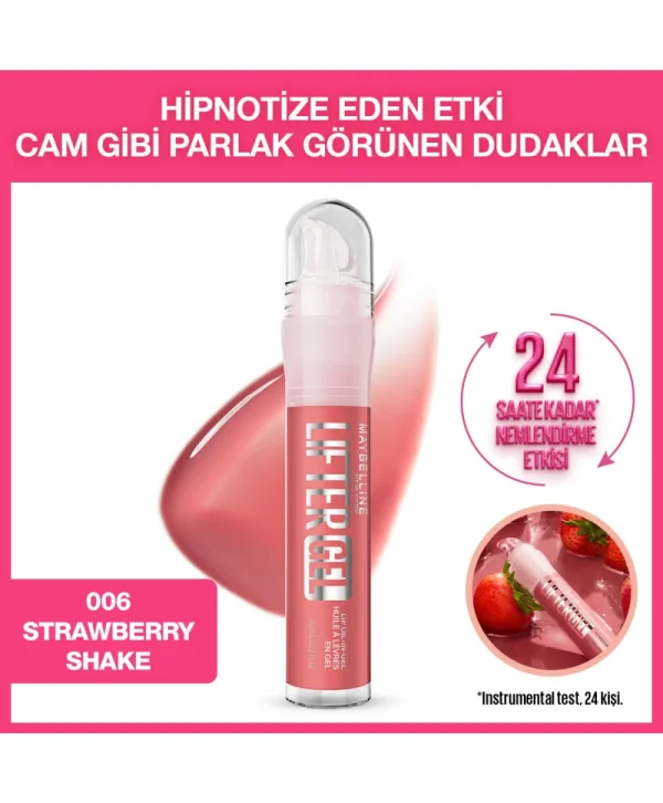 Maybelline New York Lifter Jel Dudak Parlatıcısı No: 006