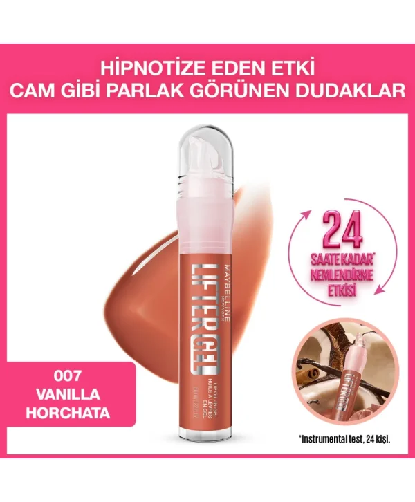 Maybelline New York Lifter Jel Dudak Parlatıcısı No: 007