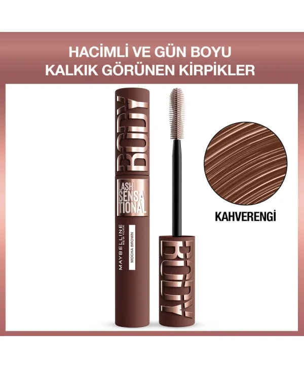 Maybelline New York Lash Sensational Maskara Mocha
