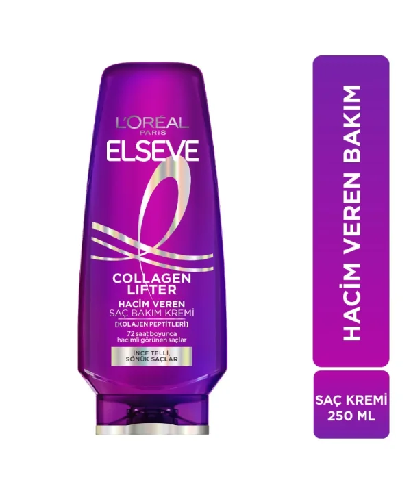 L'Oreal Paris Elseve Collagen Lifter Saç Kremi 250 ml