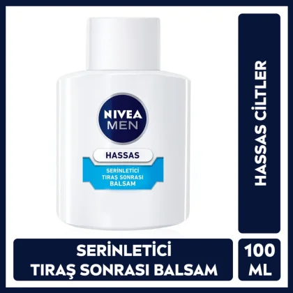 Nivea Men Tıraş Sonrası Serinletici Hassas Balsam 100 ml