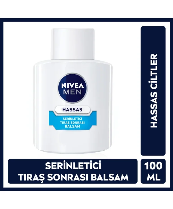 Nivea Men Tıraş Sonrası Serinletici Hassas Balsam 100 ml