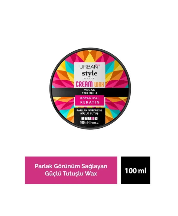 Urban Care Wax Style Guide Cream 100 ml