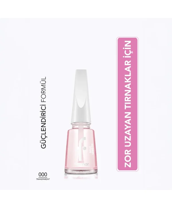 Flormar Max Lenght Uzamaya Yardımcı Oje Bazı