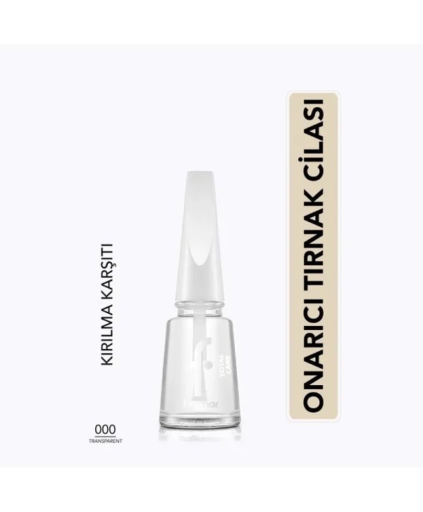 Flormar Total Care Çok Yönlü Bakın Yapan Onarıcı Oje Bazı